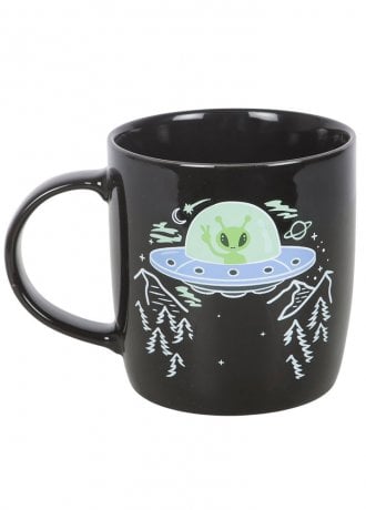 Gothic Homeware Heat Change UFO Mug