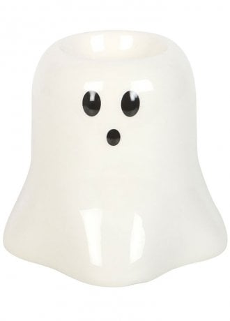 Gothic Homeware Hey Boo Ghost Oil Burner & Wax Warmer