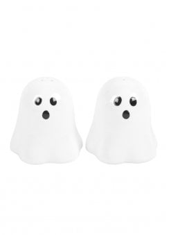 Hey Boo Ghost Salt And Pepper Shakers