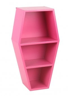 Hot Pink Coffin Shelf