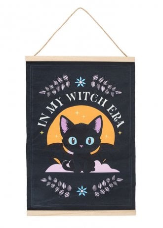 Gothic Homeware In My Witch Era Wall Hanging