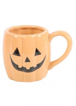 Jack O' Lantern Pumpkin Shaped Mug