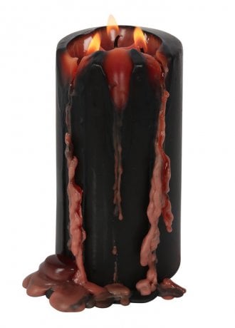 Gothic Homeware Large Vampire Blood Candle