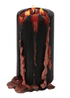 Large Vampire Blood Candle