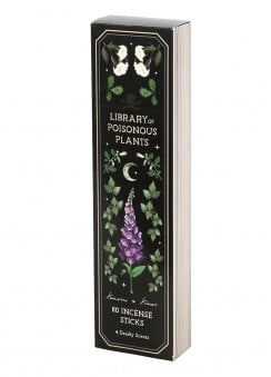 Library Of Poisonous Plants Venom & Vines Incense Sticks