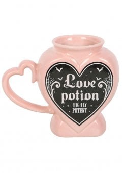 Love Potion Heart Shape Mug