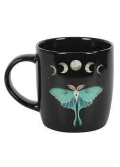 Luna Moth Ceramic Mug