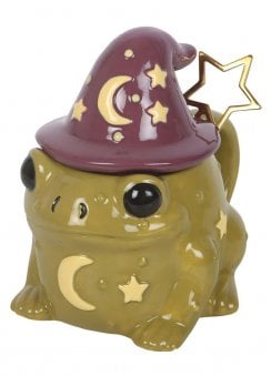 Magic Toad Shaped Mug With Spoon