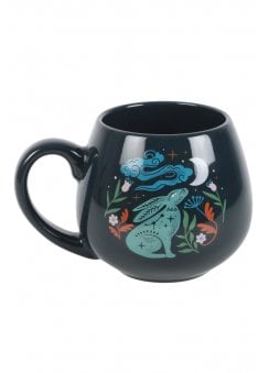 Midnight Hare Ceramic Mug