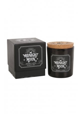 Gothic Homeware Midnight Moon Scented Candle
