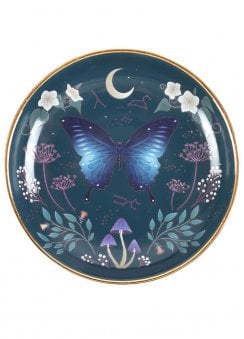 Midnight Moth Trinket Dish