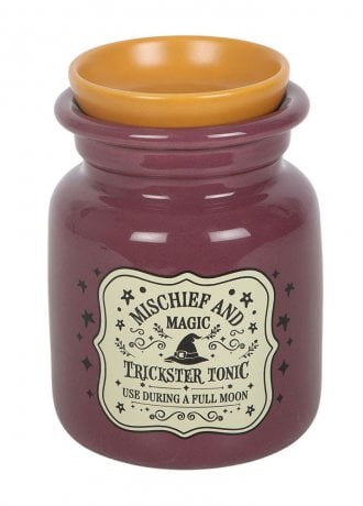 Gothic Homeware Mischief & Magic Potion Bottle Oil Burner