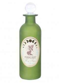Moonlight Fairy Decorative Glass Potion Bottle