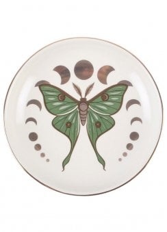 Moonphase Moth Trinket Dish