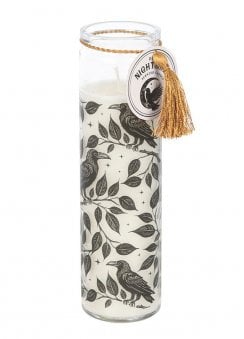 Mystic Raven Deadly Nightshade Tube Candle