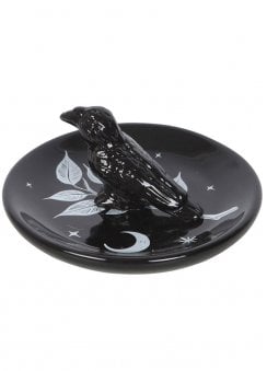 Mystic Raven Trinket Dish