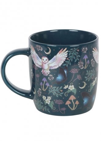Gothic Homeware Night Flight Ceramic Mug