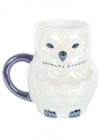 Gothic Homeware Night Flight Owl Ceramic Mug