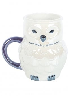 Night Flight Owl Ceramic Mug