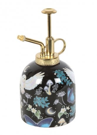 Gothic Homeware Night Owl Plant Mister