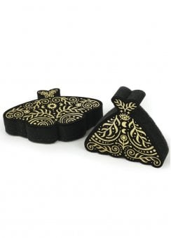 Night Scrub Celestial Moths Kitchen Sponge Set