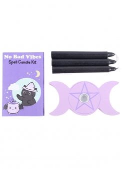No Bad Vibes Spell Candle Kit
