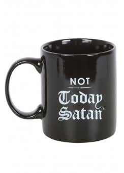 Not Today Satan Mug