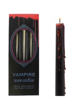 Pack of 4 Vampire Tears Candles