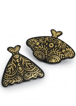 Pantry Moths Celestial Moths Bag Clips
