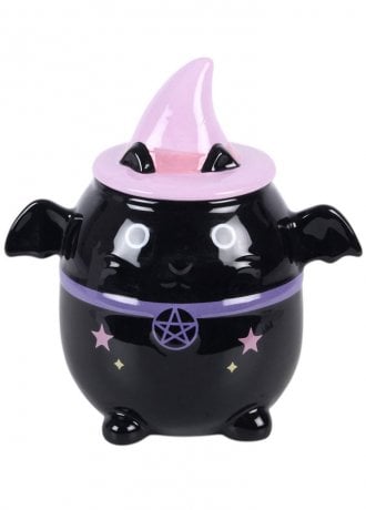 Gothic Homeware Pastel Bat Cat Oil Burner