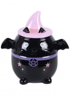 Pastel Bat Cat Oil Burner