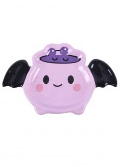Pastel Batbrew Cauldron Trinket Dish