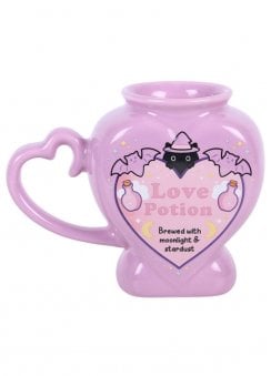 Pastel Love Potion Shaped Mug