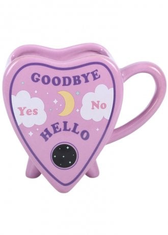 Gothic Homeware Pastel Planchette Shaped Mug