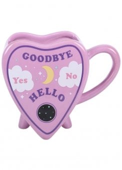 Pastel Planchette Shaped Mug