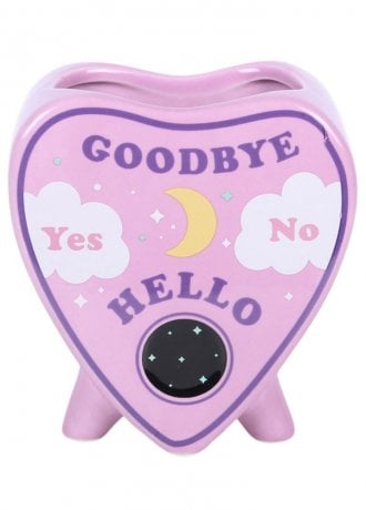 Gothic Homeware Pastel Planchette Vase