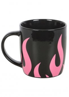 Pink Flame Mug