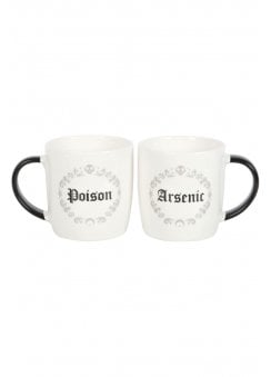 Poison & Arsenic Couples Mug Set
