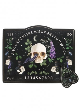 Gothic Homeware Poisonous Plants Talking Board