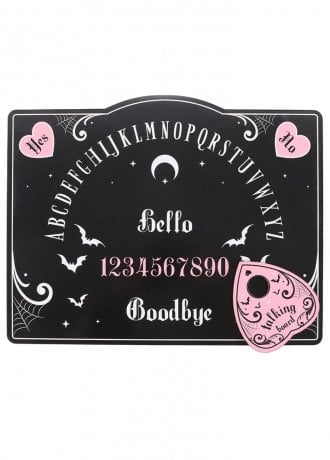 Gothic Homeware Pretty Deadly Talking Board 