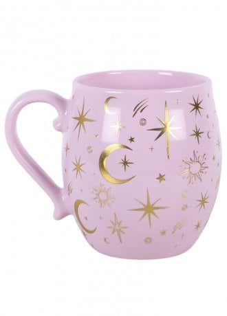 Gothic Homeware Purple Pastel Skies Mug