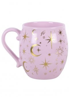 Purple Pastel Skies Mug