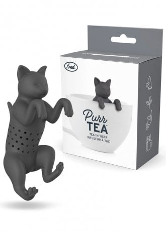 Gothic Homeware Purrtea Cat Tea Infuser
