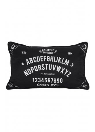 Gothic Homeware Rectangular Talking Board Cushion