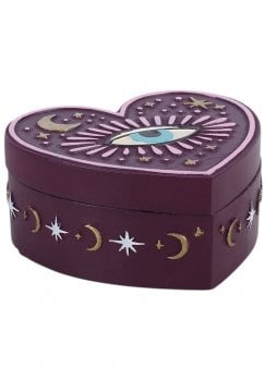 Sacred Sight Heart Trinket Box