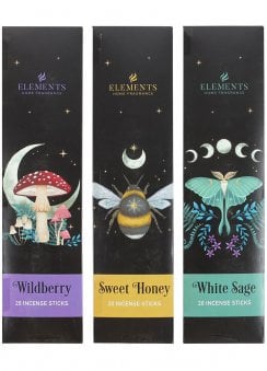Set Of 3 Dark Forest Incense Stick Packs