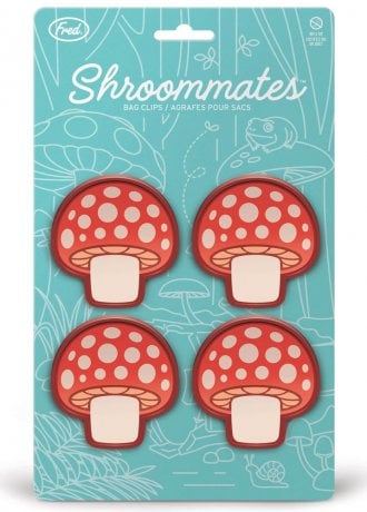 Gothic Homeware Shroommates Bag Clips