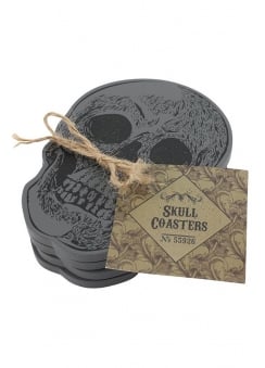 Skull Coasters