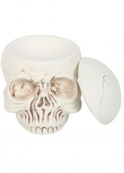Skull Oil & Wax Burner