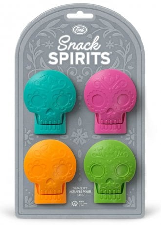 Gothic Homeware Snack Spirits Bag Clips